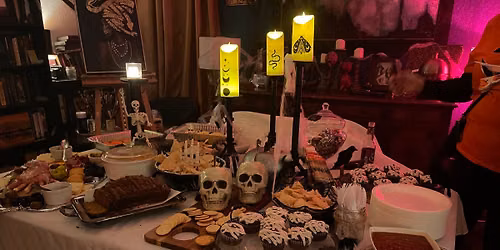 A Desert Valley HALLOWEEN