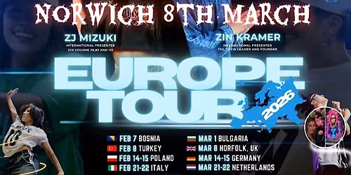 Masterclass with ZIN Kramer and ZJ Mizuki March 2026