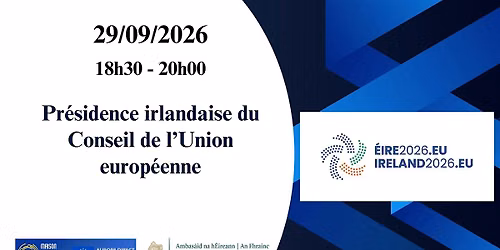 Pr\u00e9sidence irlandaise du Conseil de l\u2019Union europ\u00e9enne