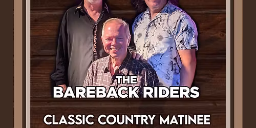 Bareback Riders at The Carrigan Arms