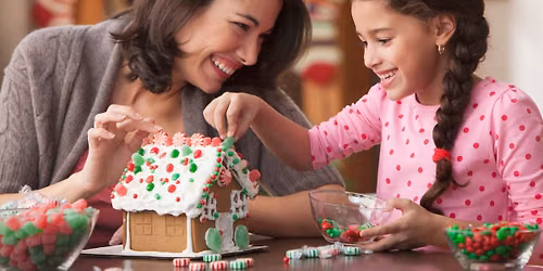 Family Workshop: Gingerbread Houses