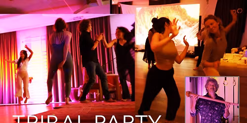 Tribal party- Cacao, Connected Dance & Ecstatic Dance