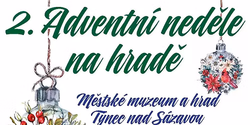 2. Adventn\u00ed ned\u011ble na hrad\u011b