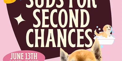 Suds for Second Chances- LWHA Dog Wash + Fundraising Social