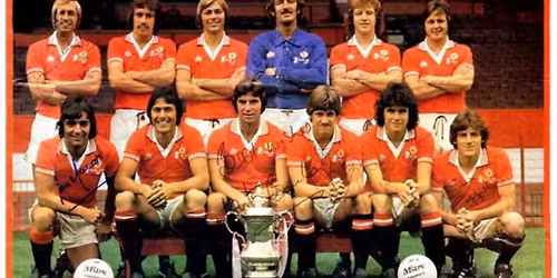 An evening with Manchester United Legends