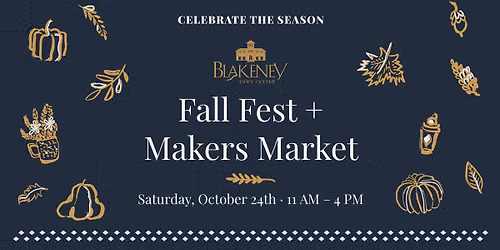 Blakeney Fall Fest + Makers Market
