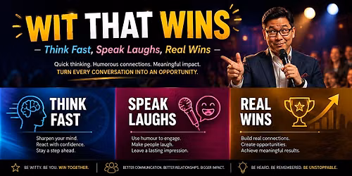 Wit that Wins - Think Fast, Speak Laughs, Real Wins