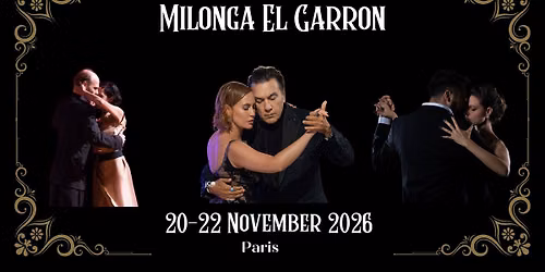 Milonga El Garron reloaded : 10 years anniversary