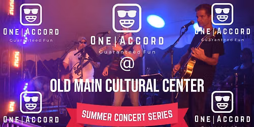 One Accord @ Old Main Cultural Center Galesville, WI