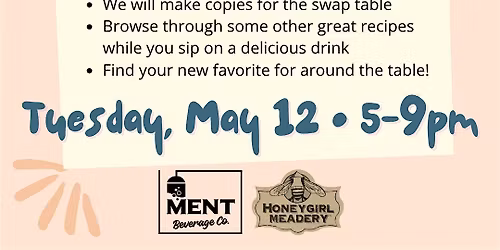Recipe Swap Night!