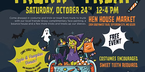 Hen House Market Trunk or Treat