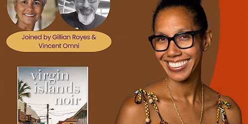 Virgin Islands Noir Author Event