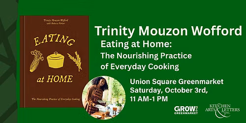 Book Signing with Trinity Mouzon Wofford