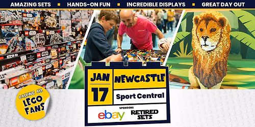 National Brick Events - Newcastle