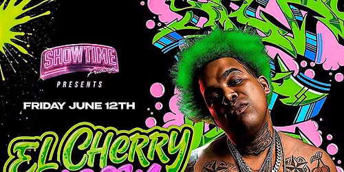 El Cherry Scom Performing LIVE | Show Time Fridays at CODE Astoria
