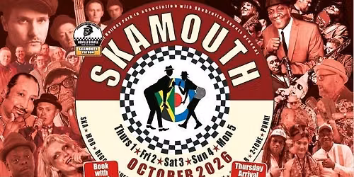 BIG 10 at SKAMOUTH <3