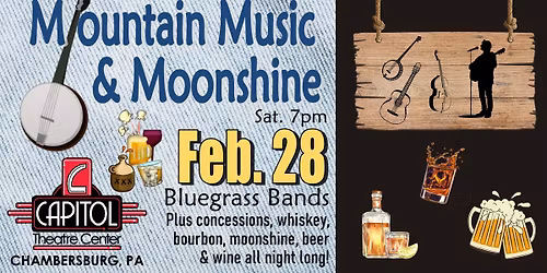MOUNTAIN MUSIC & MOONSHINE 2026