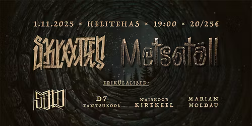 Skratteni ja Metsat\u00f6llu folk-metali pidu
