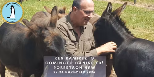 Ken Ramirez - Deep Dive Into Concept Training