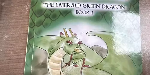 The Nine Might Dragons series launch!