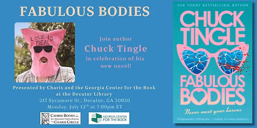 Chuck Tingle in Celebration of Fabulous Bodies