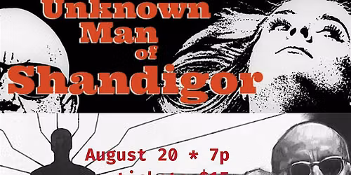 Scalpel Summer - The Unknown Man of Shandigor (1967)