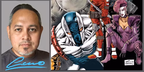 Comic Artist Signing - Leno Hernandez