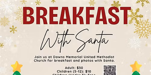 Breakfast with Santa