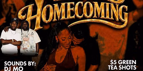 GVO SOUND PRESENTS: R&B & VIBES - AAC Homecoming