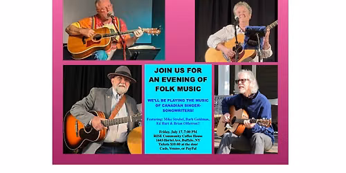 Canadian Singer Songwriters 