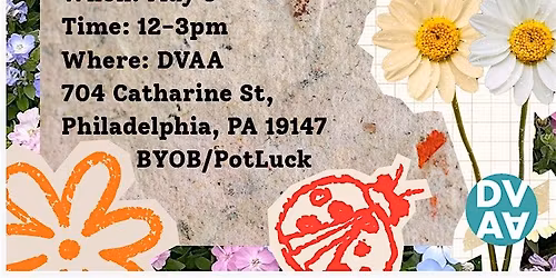 Spring Potluck with Chela Ixcopal