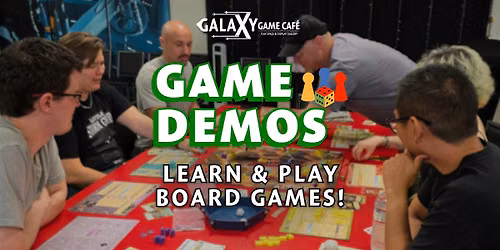 Board Game Demos | LEARN & PLAY!
