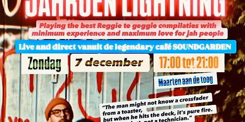 DJ Jahroen Lightning