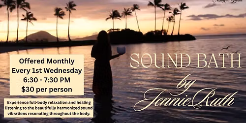 Sound Bath Group Session