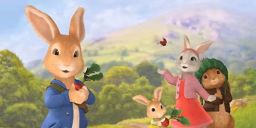 PETER RABBIT SHORTS (SPRING TALES)