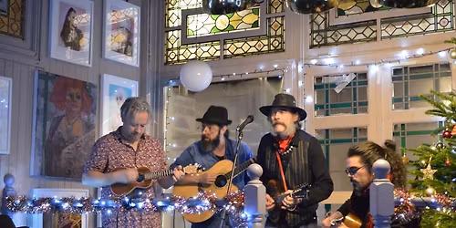 Christmas with Whiskey Mick & friends