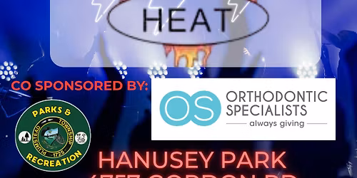 Concert in the Park, Doylestown Heat co-sponsored by Orthodontic Specialists
