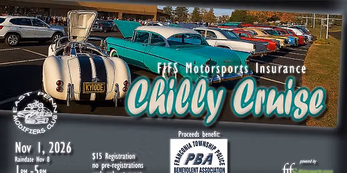 East Penn Modifiers & FIFS Motorsports Insurance Chilly Cruise