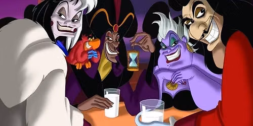 Disney Villains Drag Brunch - Cambridge