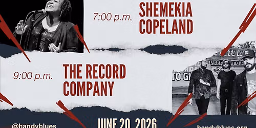 W.C. Handy Blues & Barbecue Festival - Saturday Evening