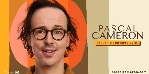 Pascal Cameron | Th\u00e9\u00e2tre Palace | Saguenay