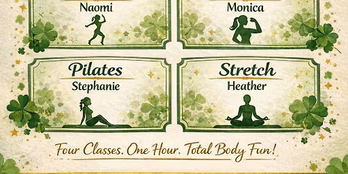 Shake Your ShamRocks! 