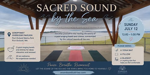 Sacred Sound by the Sea