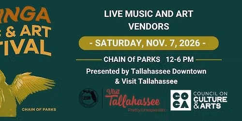 Anhinga Music & Art Festival