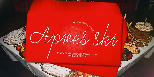 IPANEMA: APRES SKI 2025