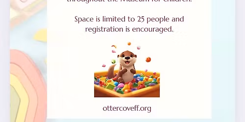 Sensory Friendly Playtime @ Otter Cove