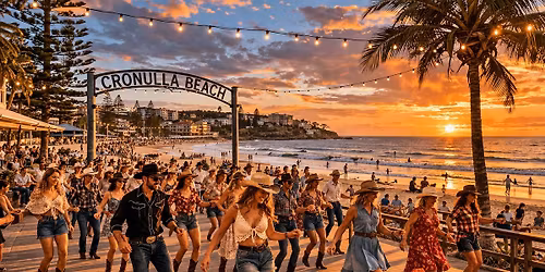 Line Dancing \u2013 Boot Scootin\u2019 at the Beach