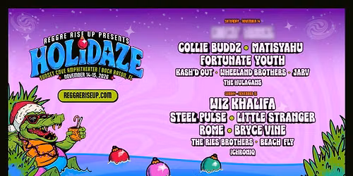 Holidaze Fest 2026