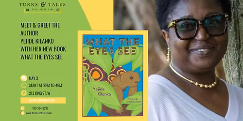 Yejide Kilanko Reading & Signing