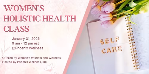 Women's Holistic Health Class